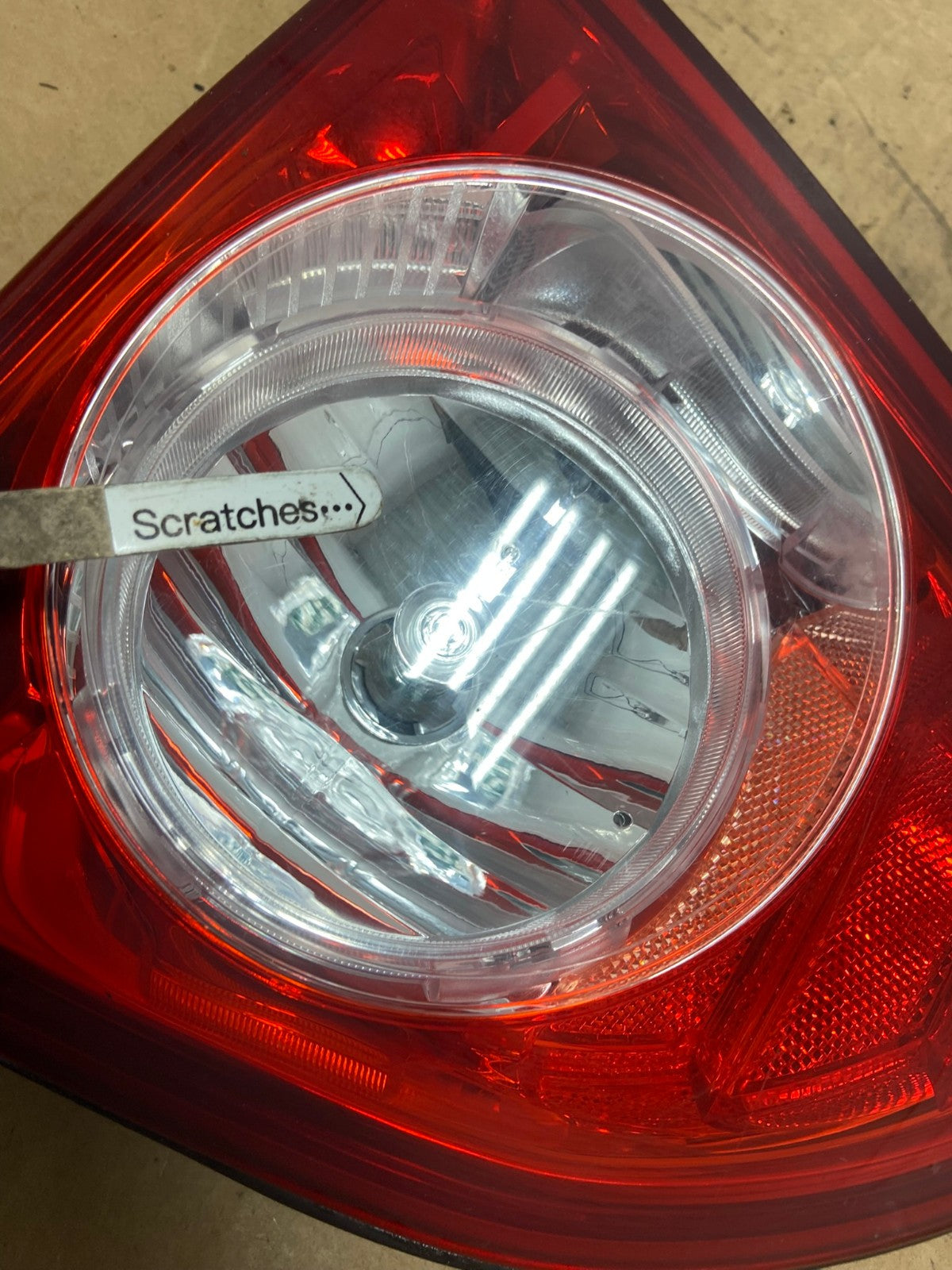 2008 - 2012 Chevrolet Malibu Right Passenger RH Side Tail Light AD5139 LK3