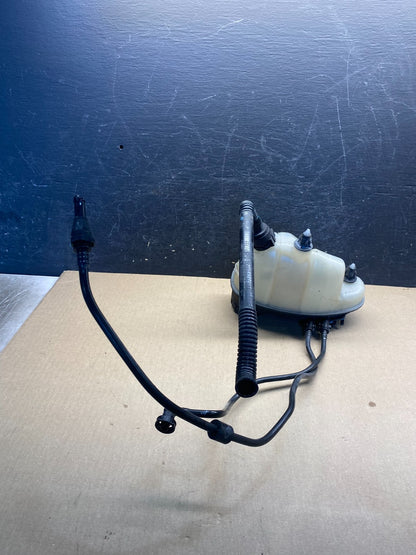 2014-2017 Mercedes-Benz S550 Radiator Coolant Cooling Reservoir Tank AH1779 DG3