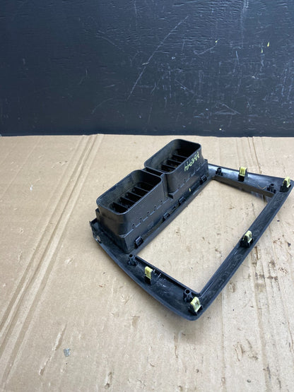 2010 to 2011 Subaru Forester Dash Radio Trim Bezel Center Vent OEM AB8944 DG4