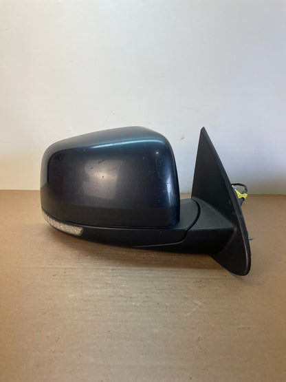 2011 to 2013 Dodge Durango Right Passenger Turn Sgn View Door Mirror AF5662 DG0