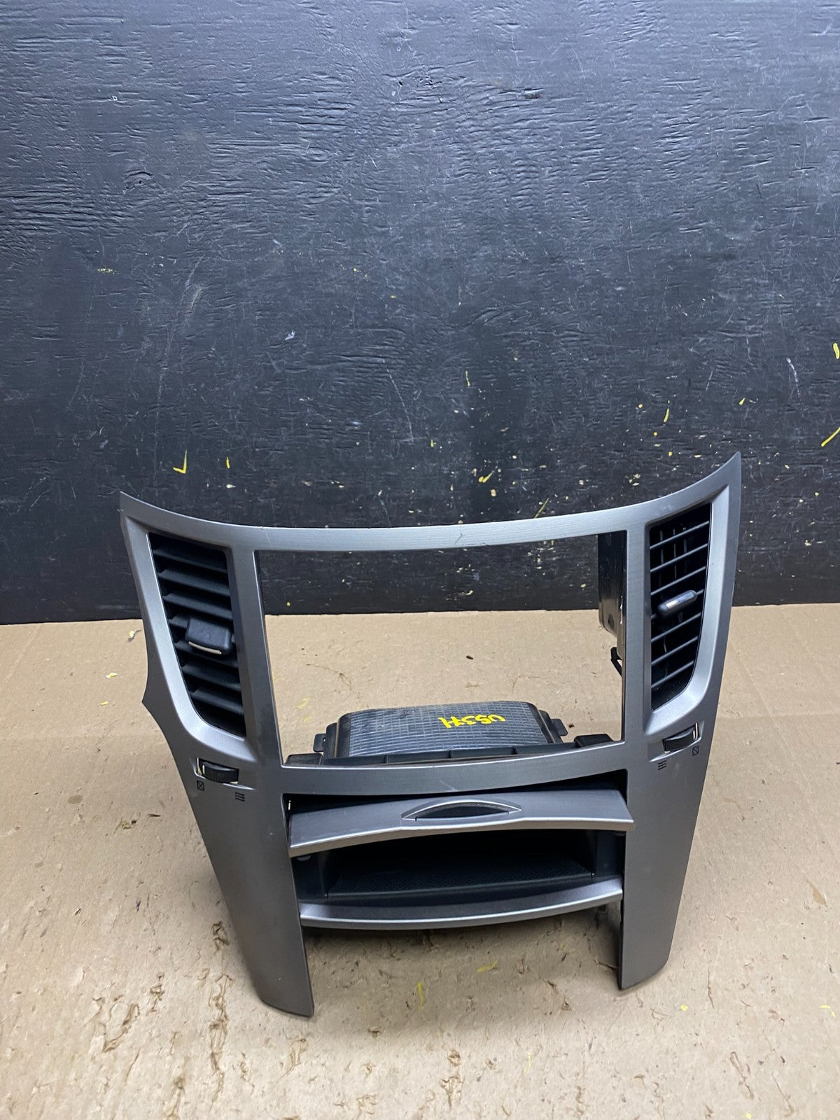 2010 - 2014 Subaru Outback Radio Console Dashboard Center Panel Trim U5371 DG1