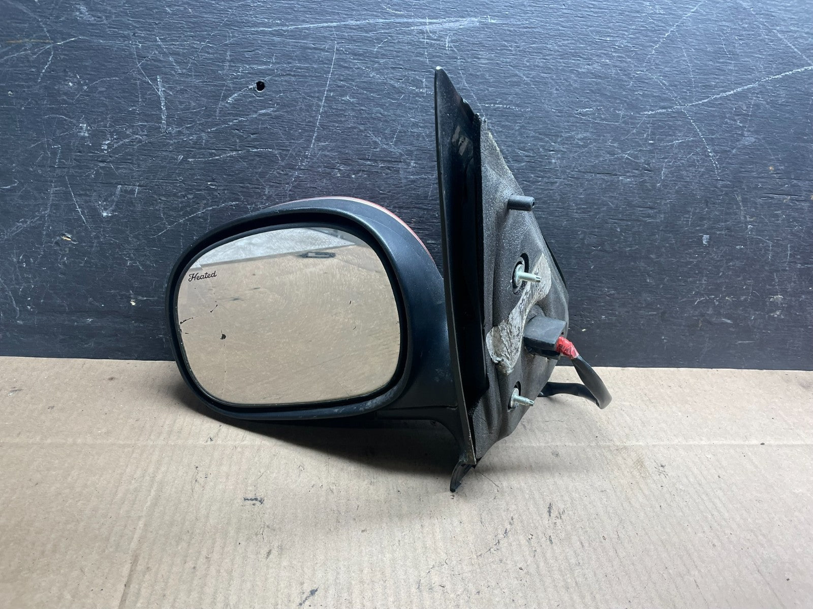 1998 to 2002 Lincoln Navigator Left Driver LH Heated Door Mirror OEM p4594 DG2