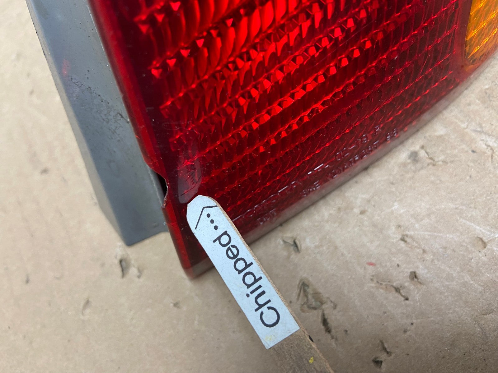 1998 1999 2000 Toyota Corolla Right Passenger Side Tail light AC7329 LK3