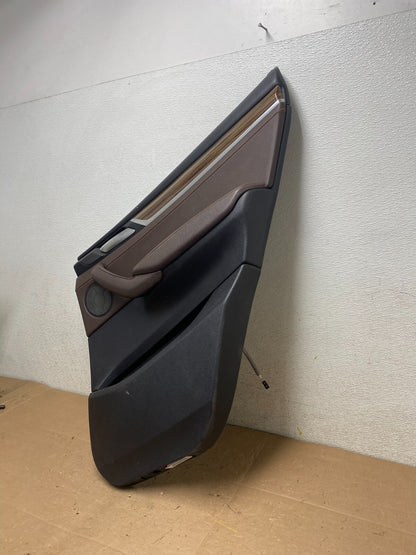 2015 to 2018 BMW X4 Rear Right Passenger Side Door Trim Panel M4052 OEM DG1