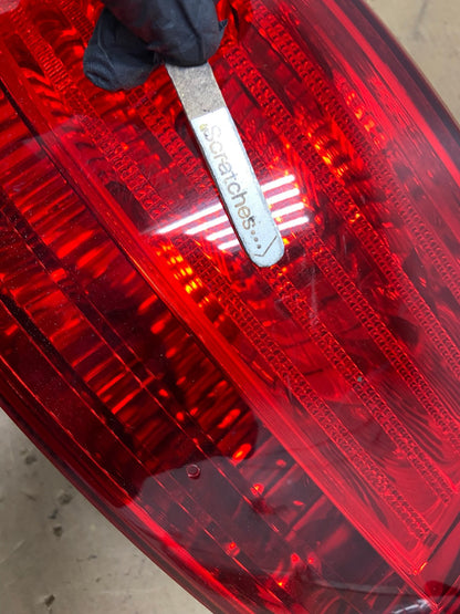 2009 to 2010 Hyundai Sonata Left Driver Lh Side Tail Light AH4326 LK3