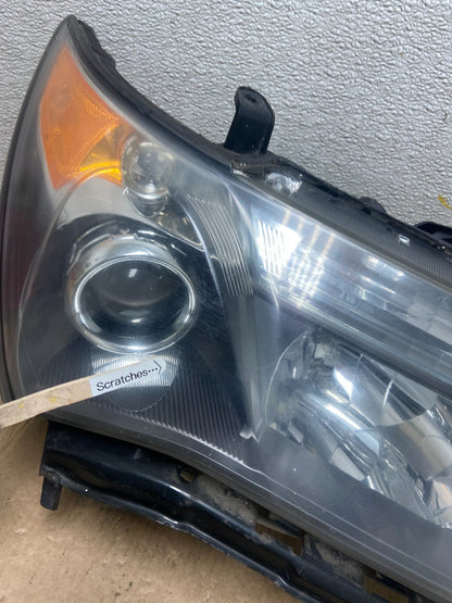 2007 2008 2009 Acura MDX Headlight Xenon HID Right Passenger RH Oem Y5586 DW3