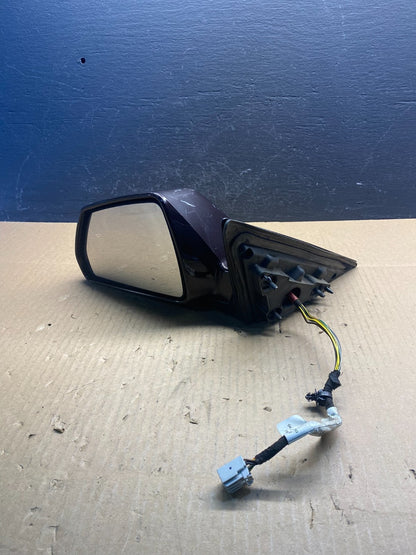 2008 to 2014 Cadillac CTS Left Driver Lh Power Door Mirror Oem AC2531 MS10