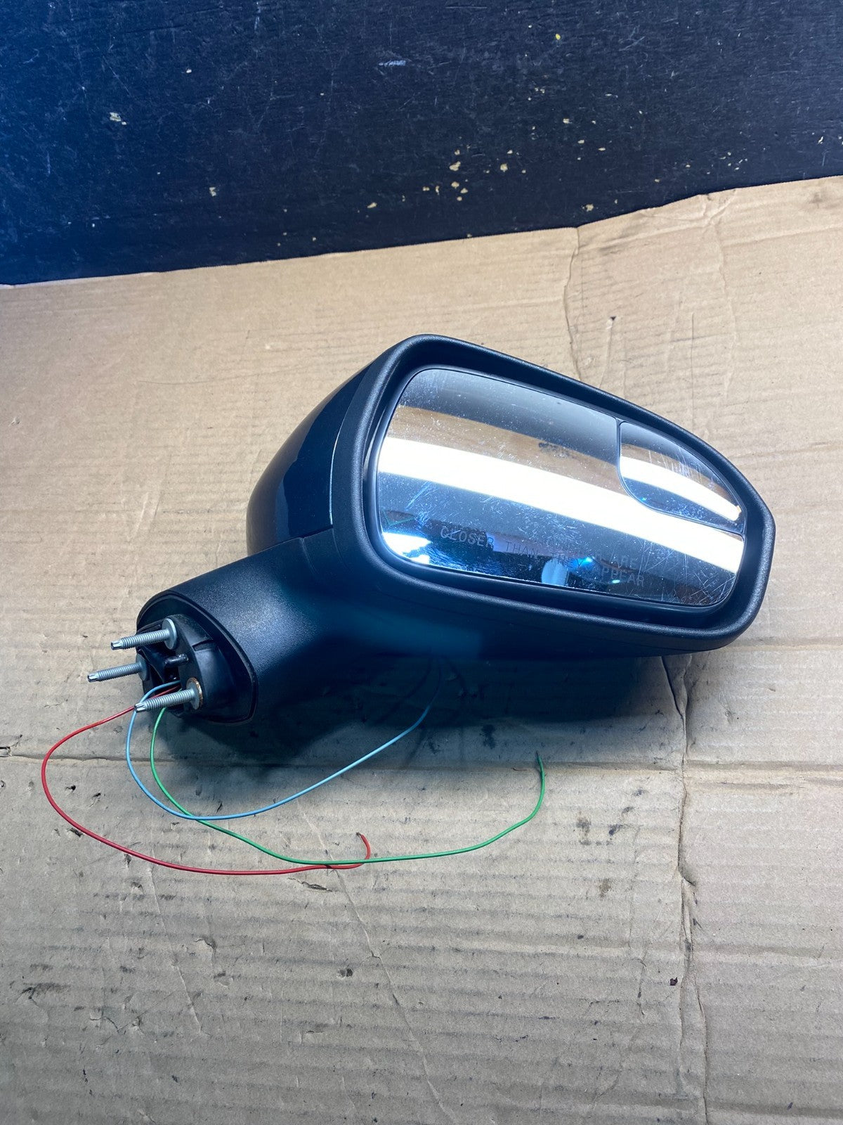 2013-2015 Ford Fusion Right Passenger RH View Power Door Mirror AA5674 MS9