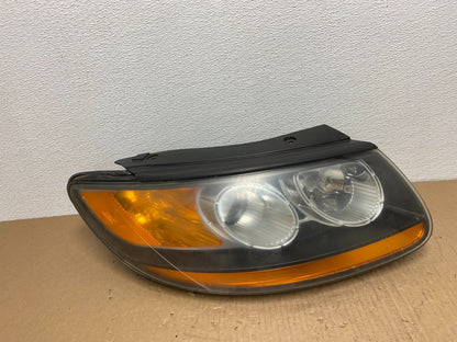 2007 2008 2009 Hyundai Santa Fe Right Passenger Halogen Headlight Oem AB6586 DW0
