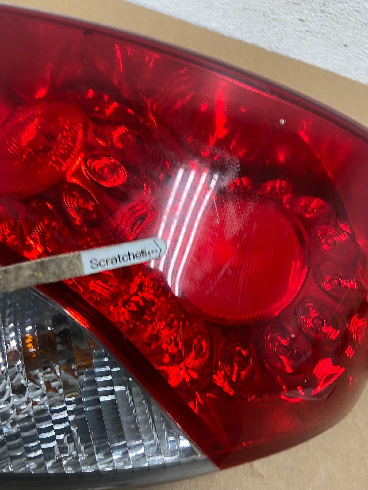 2008 2009 2010 Infiniti M35 M45 Left Driver LH Side Tail Light AD3811 LK3