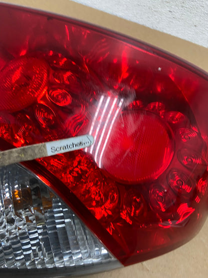 2008 2009 2010 Infiniti M35 M45 Left Driver LH Side Tail Light AD3811 LK3