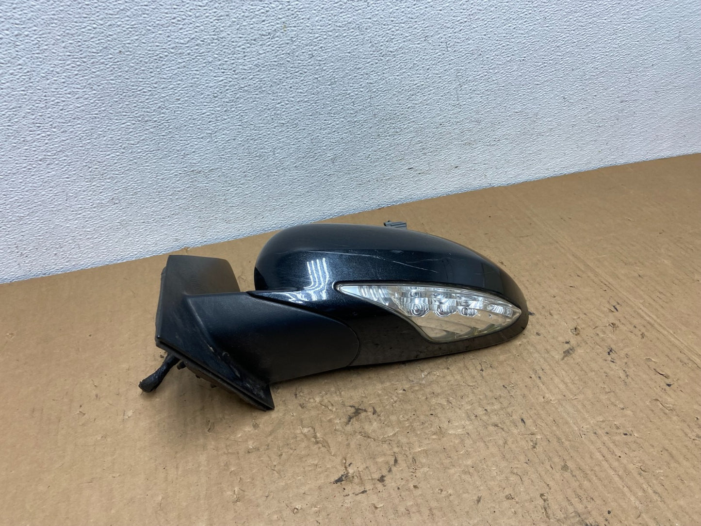 2008-2012 Buick Enclave Left Driver Heat Door Turn Sg Mirror Heated OE AC8311 DG3