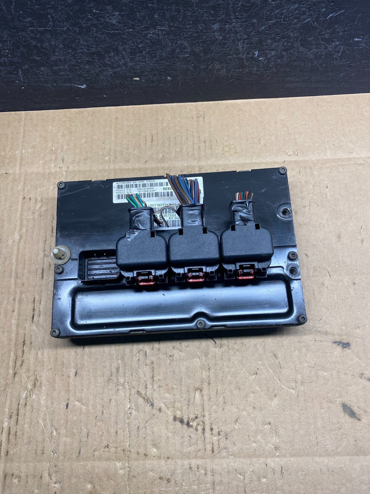 2008 Jeep Grand Cherokee Commander 3.7 Engine Computer ECU p05187305af ad5115 DG0
