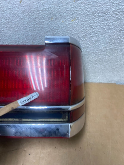1988 To 1991 Mercury Grand Marquis Right Passenger Side Tail Light X5504 PS5