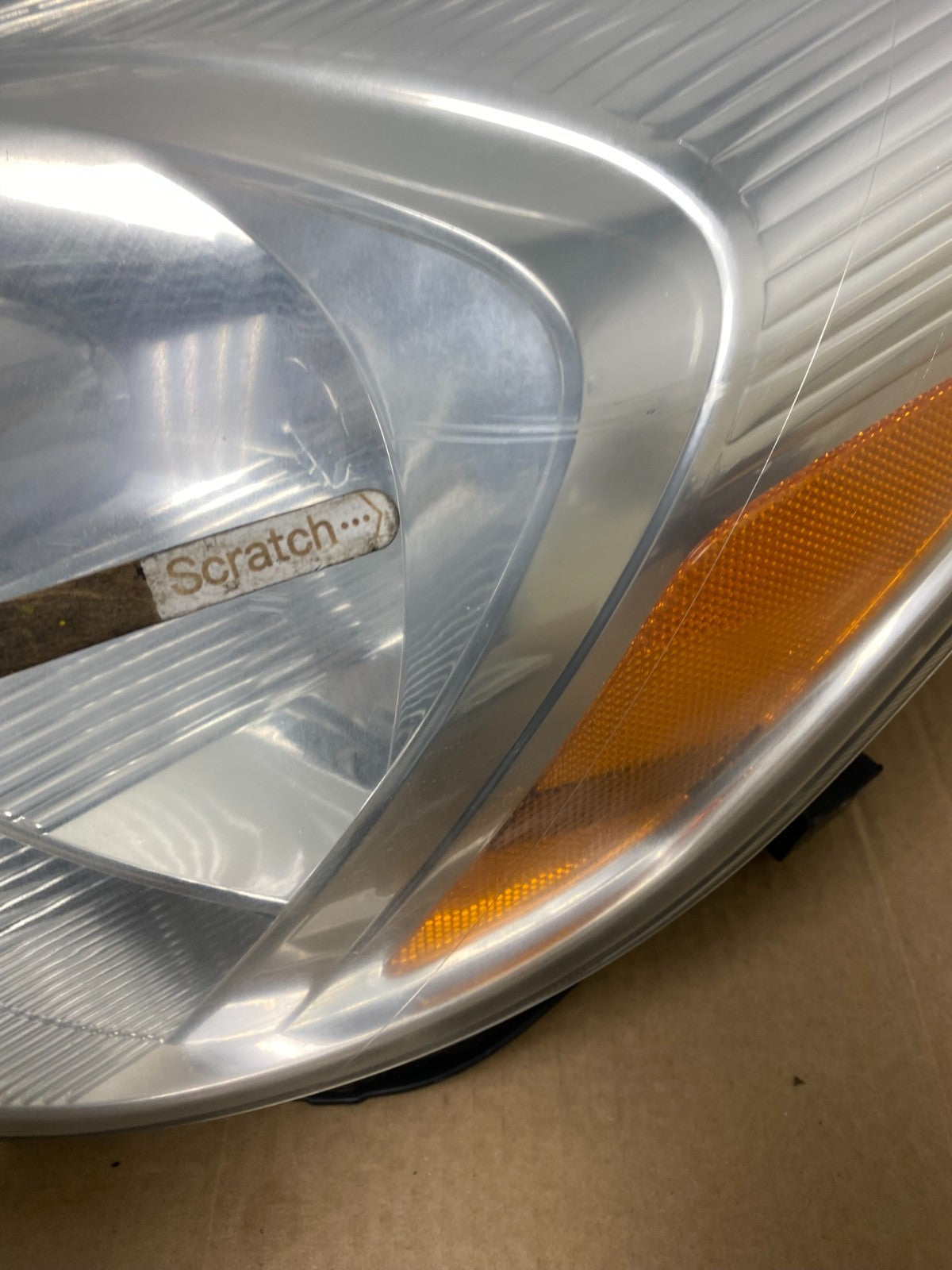 2004 2005 Toyota Sienna Driver Left+Right Set Side Halogen Headlights V1241 DW6