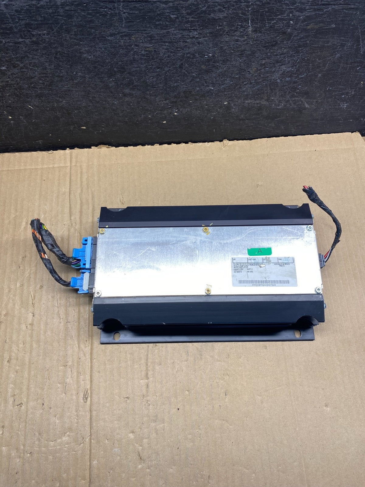 2008 to 2013 Cadillac CTS Stereo Audio Amplifier 25764618 AI0282 DW0