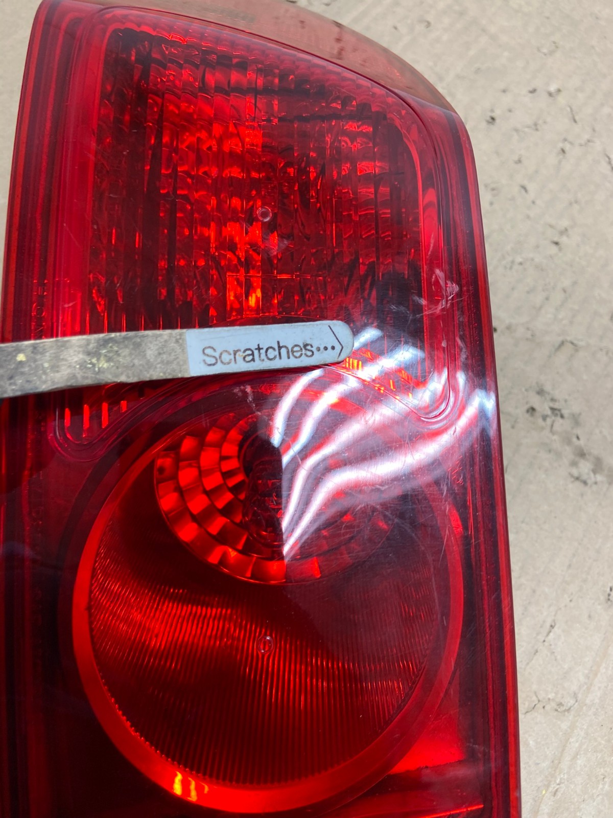 2006 2007 2008 Acura Tsx Sedan Left Driver LH Tail Light AE9266 LK3