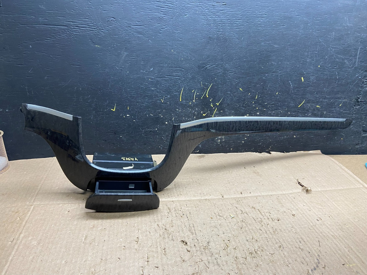 2007 to 2012 Hyundai Santa Fe Center Dashboard Wood Panel Molding OEM Y5513 DG1