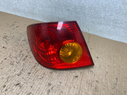 2003 to 2005 Toyota Corolla Left Driver Lh Side Tail Light T8091 DW1
