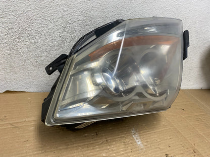 Halogen 2008 to 2014 Cadillac CTS Headlight Right Passenger Rh AG9049 DW1