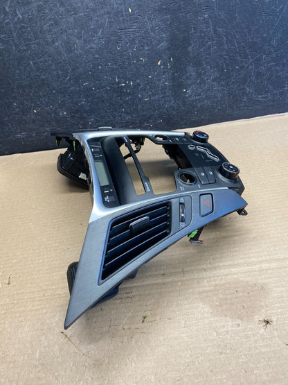 2011 - 2014 Hyundai Sonata Center Radio Climate Control Air Vent Bezel AH1499 DG1