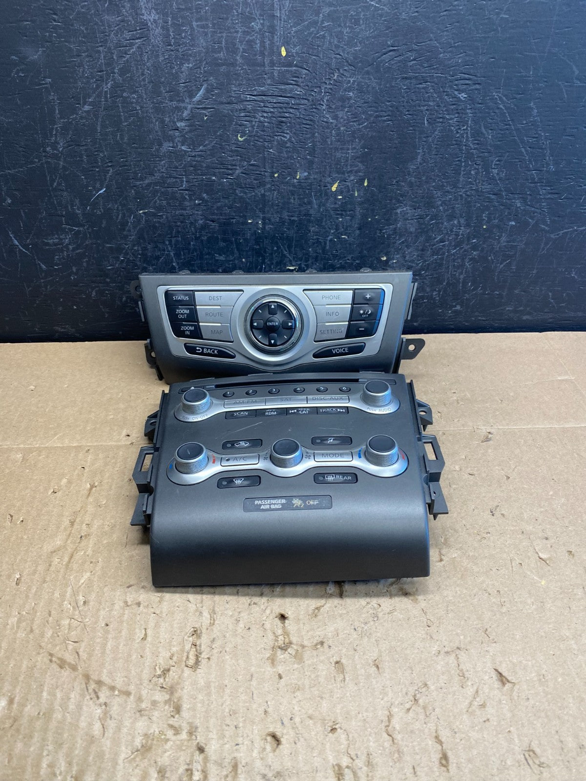 2010 - 2014 Nissan Murano Temperature Climate A/C AC Control Panel AC9110 DG0