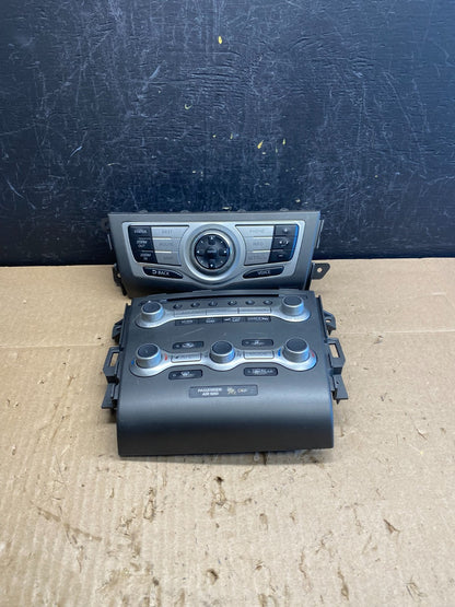 2010 - 2014 Nissan Murano Temperature Climate A/C AC Control Panel AC9110 DG0