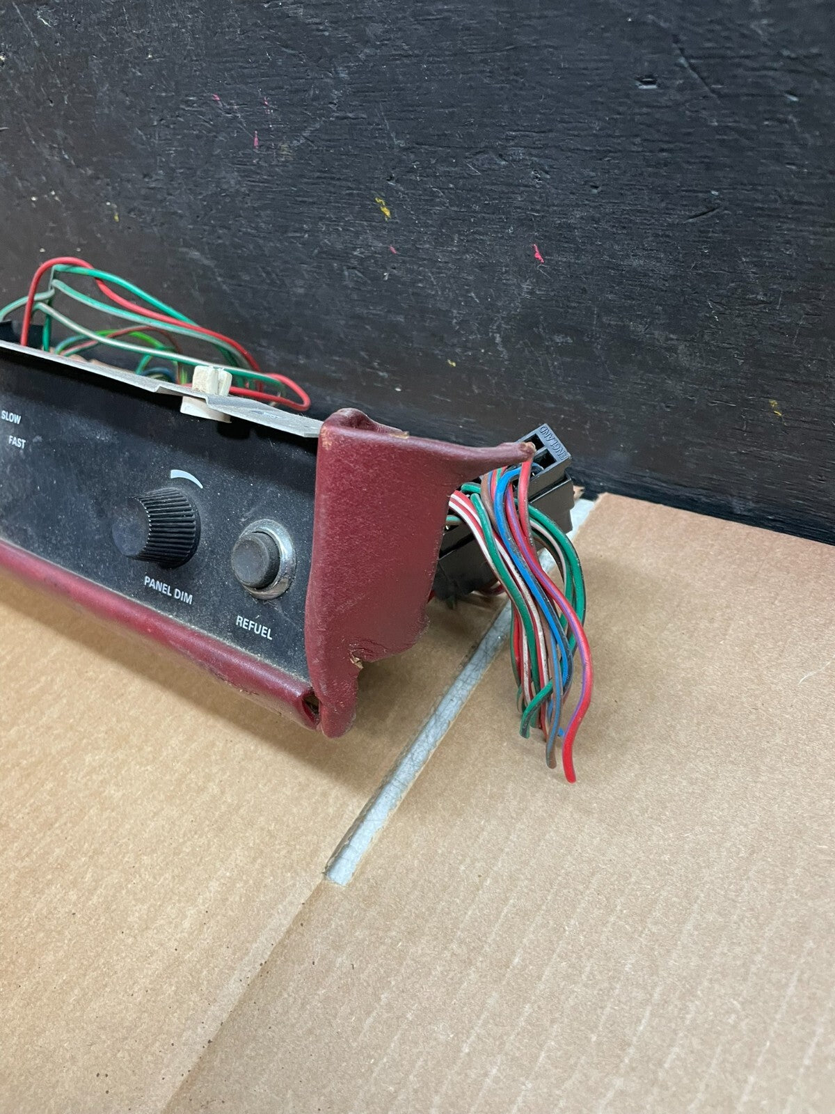 1981 to 1991 Rolls-Royce Silver Spirit Front Window Wiper Switch M3433 R GD1