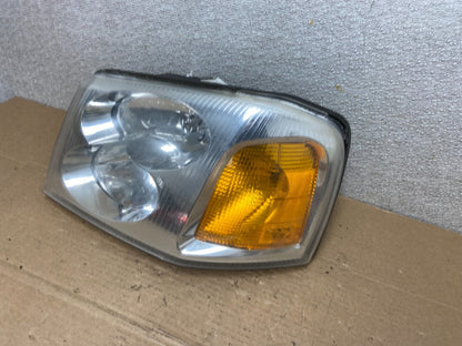 2002 to 2009 Gmc Envoy Left Driver Lh Side Headlight Halogen Oem AB4496 DW1