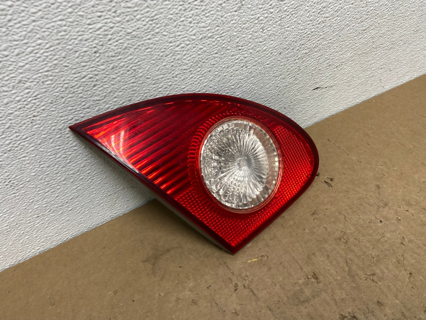 2003 - 2008 Toyota Corolla Inner Left Driver Lh Side Tail Light OEM AC1633 LK2