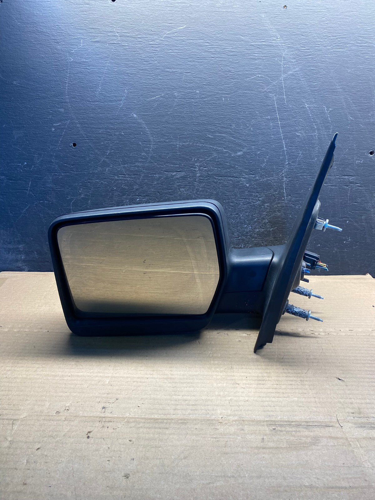 2004 to 2008 Ford F150 Left Driver LH Side View Door Mirror AF3950 LK8