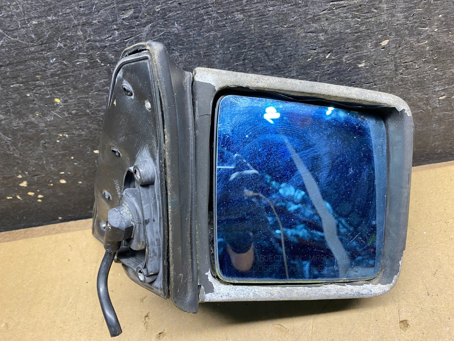 1990 to 1993 Mercedes 300E Right Passenger Side Door Mirror W4419 PS1