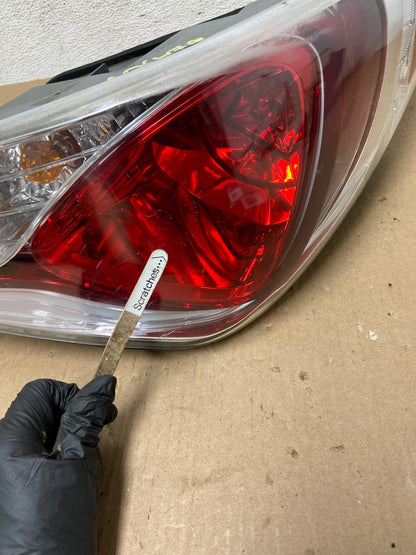 2011 - 2015 Hyundai Sonata Hybrid Right Passenger Tail Light AD6479 DW3