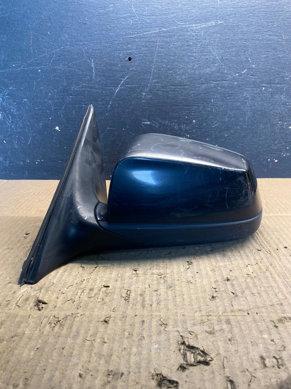 2009 - 2015 BMW 7 750i Series Left Driver Camera View Door Mirror OEM AA7545 DG0