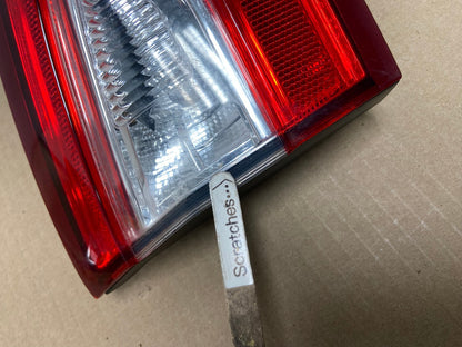 2013 to 2016 Ford Fusion Left Driver LH Side Tail Light Inner AE9412 LK3