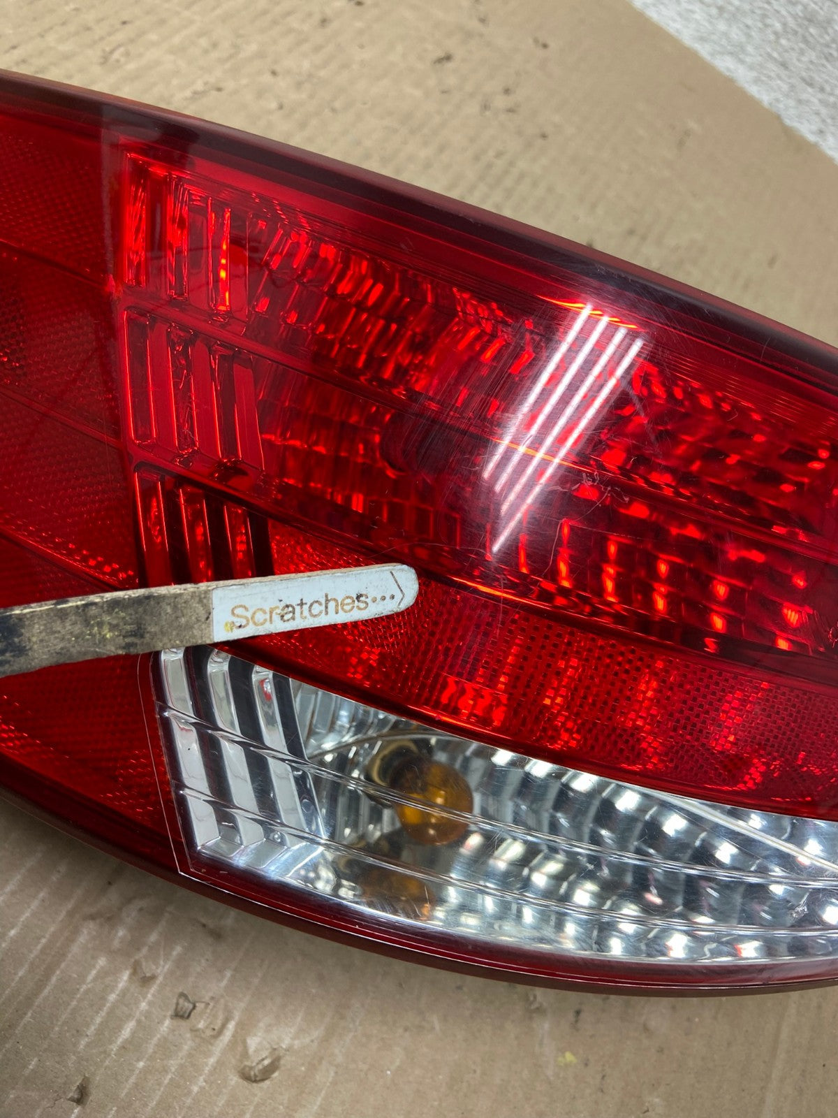 2006 2007 2008 Hyundai Sonata Left Driver Lh Side Tail Light AI1317 LK3
