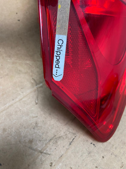 2007 to 2013 Infiniti G35 G37 Sedan Right Passenger Rh Tail Light AD6201 LK4