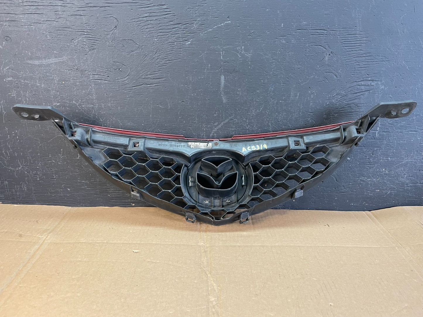 2007 2008 2009 Mazda 3 Front Upper Grill Grille Insert ac5319 DG4