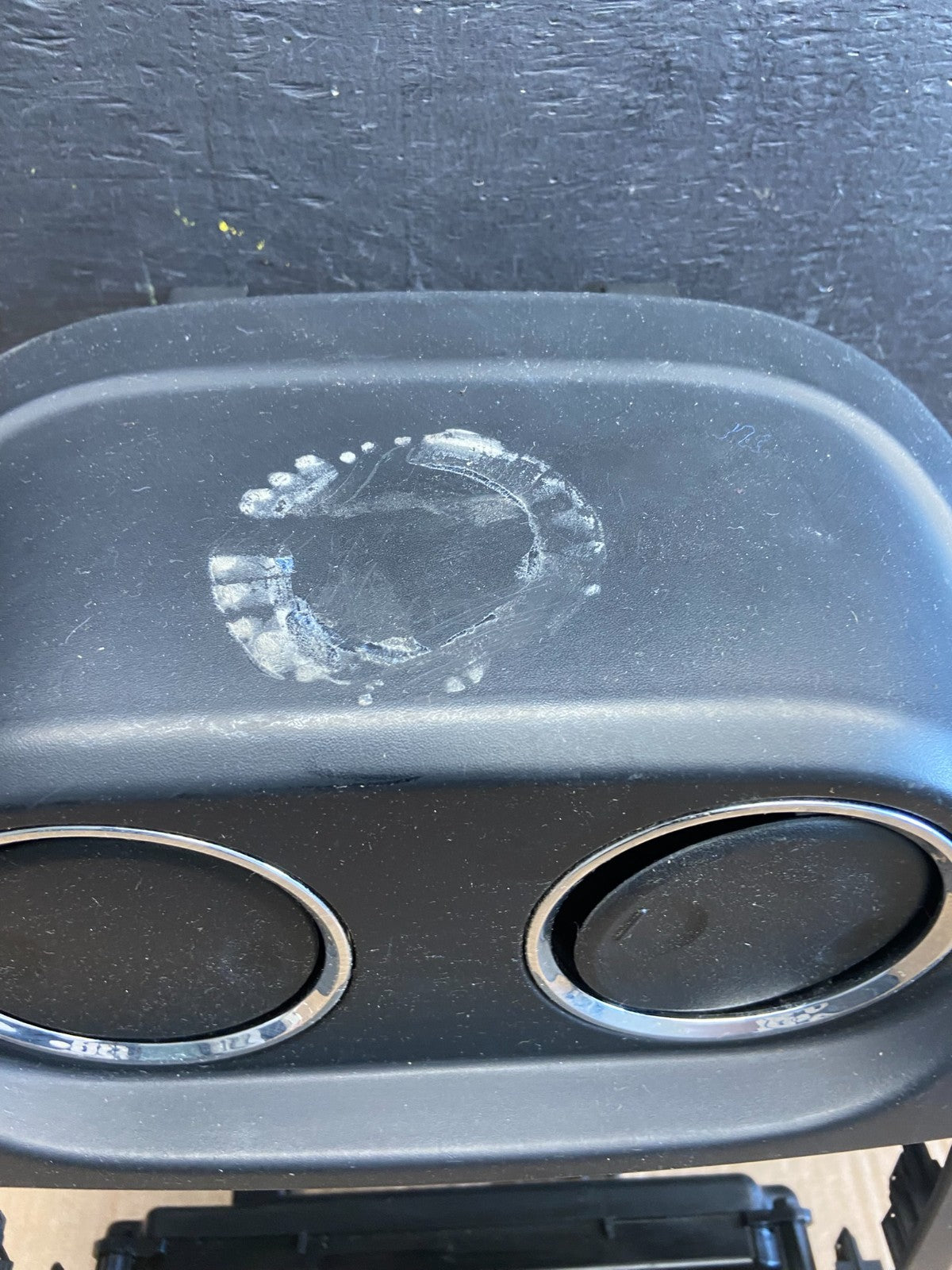 2011 to 2017 Jeep Patriot Dash Climate Temperature Control Radio Bezel AA8071 DG1