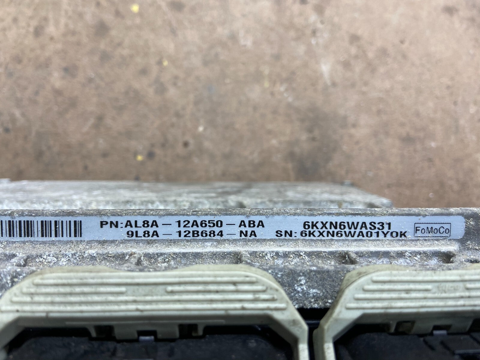 2010 Ford Escape Mariner Engine Control Computer Module al8a-12a650-aba M5331 DG2