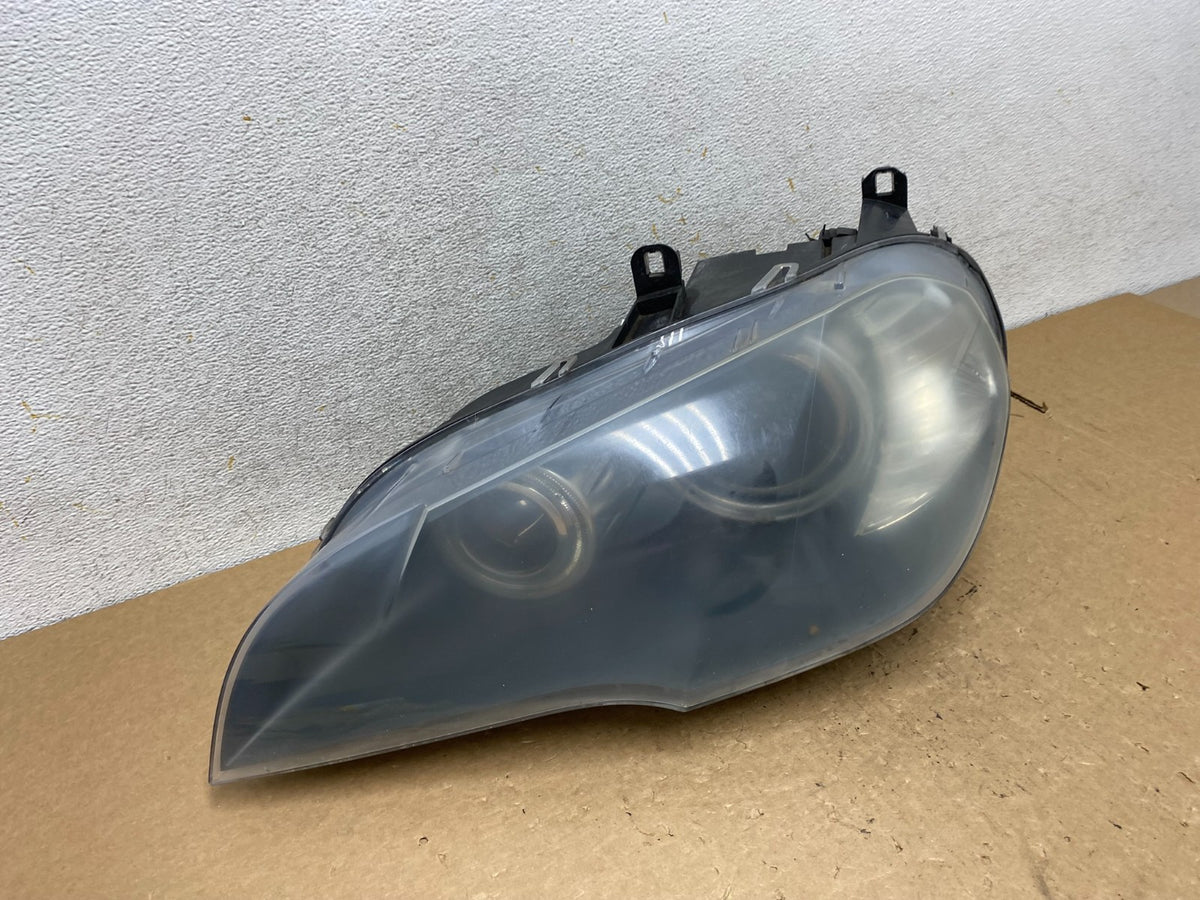 2007 2008 2009 2010 Bmw X5 Left Driver Lh Side Headlight Xenon Hid AI3605 DW2