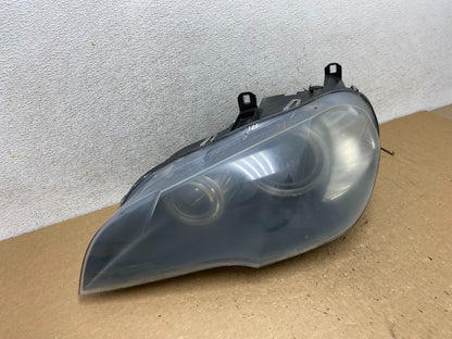 2007 2008 2009 2010 Bmw X5 Left Driver Lh Side Headlight Xenon Hid AI3605 DW2