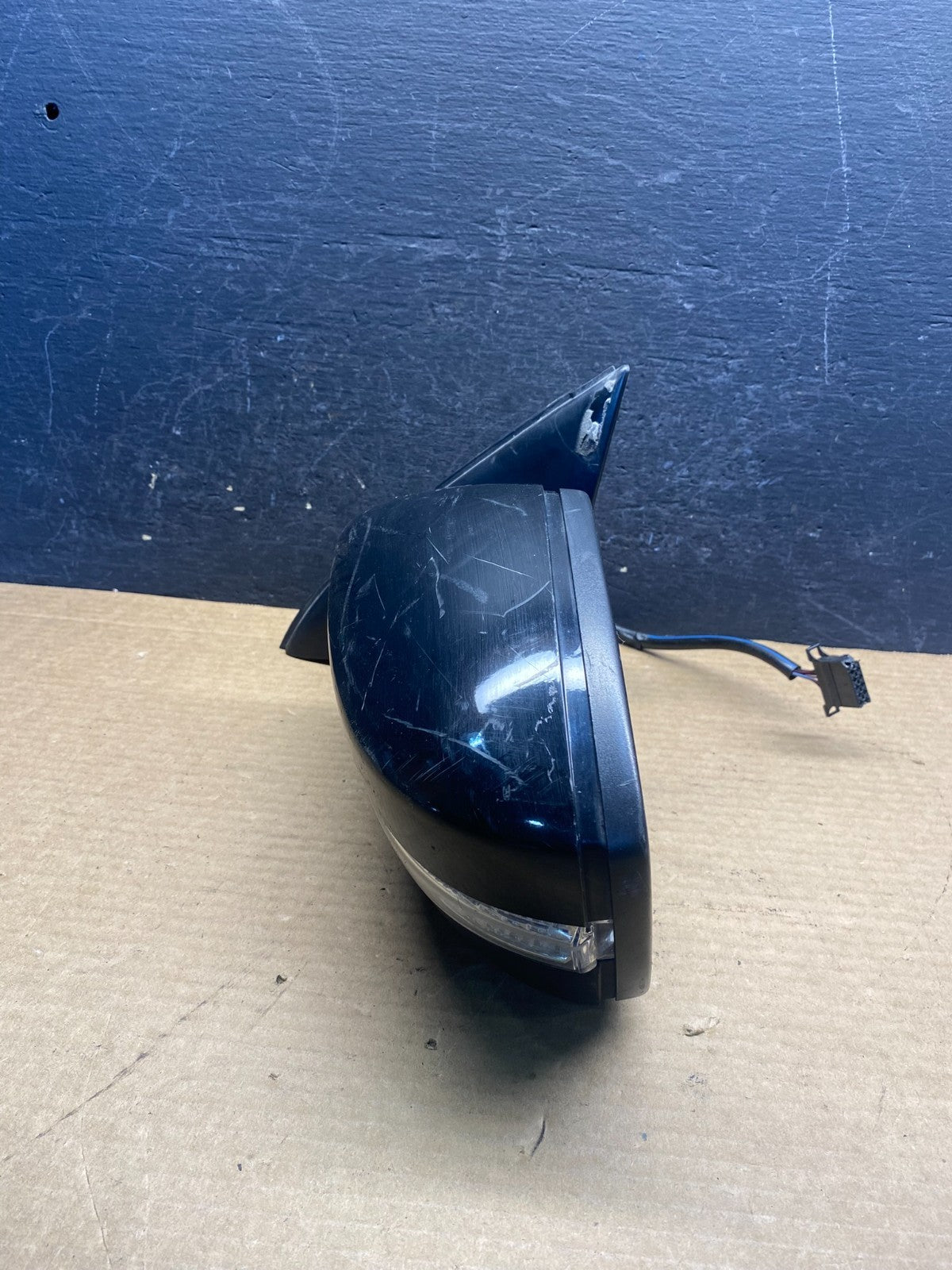 2011-2016 Volkswagen Jetta Sedan Left Driver View Door Mirror AF4156 DW10