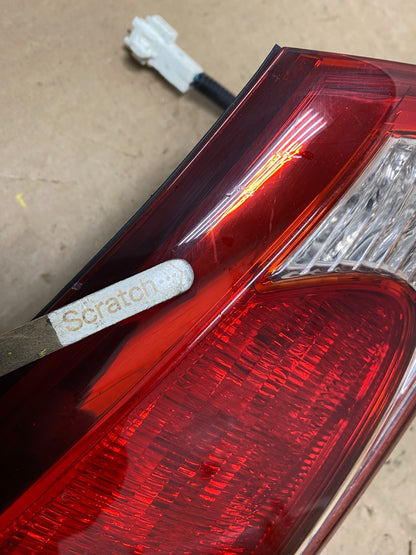 2009 - 2010 Lexus Is250 Is350 Left Driver LH Inner Tail Light Oem W1158 DG3