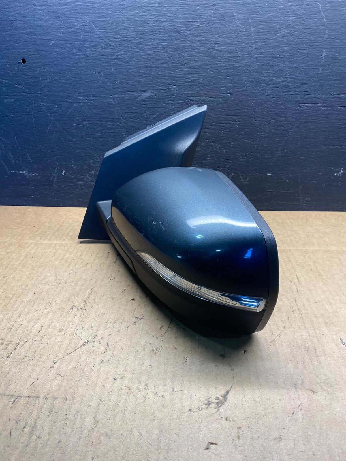 2015 to 2018 Ford Edge Left Driver LH View Door Turn Sgn Mirror AC4345 DG2