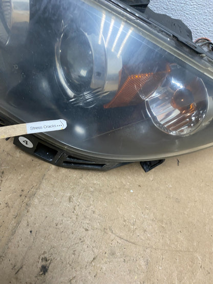 2004 to 2009 Mazda 3 Sedan Left Driver LH Side Headlight AC5973 DW4