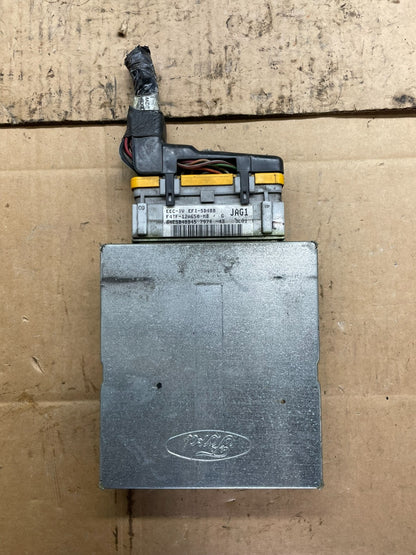 1991 1992 1993 Ford Van E250 E350 5.8L Engine Control Module Unit ECU r9160 DG0