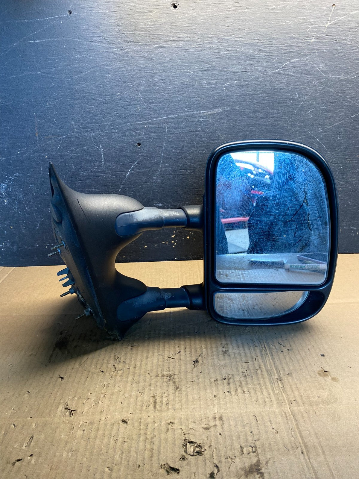 1999 to 2007 Ford F250 F350 F550 Duty Right Passenger RH Side Mirror AA7429 MS3