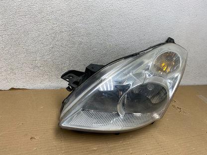 Sedan 2010 2011 2012 Nissan Altima Left Driver Side Headlight AG9315 DW1