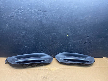 2013 to 2016 Dodge Dart Left+Right Side Fog Lights Bezel o1301 DG3